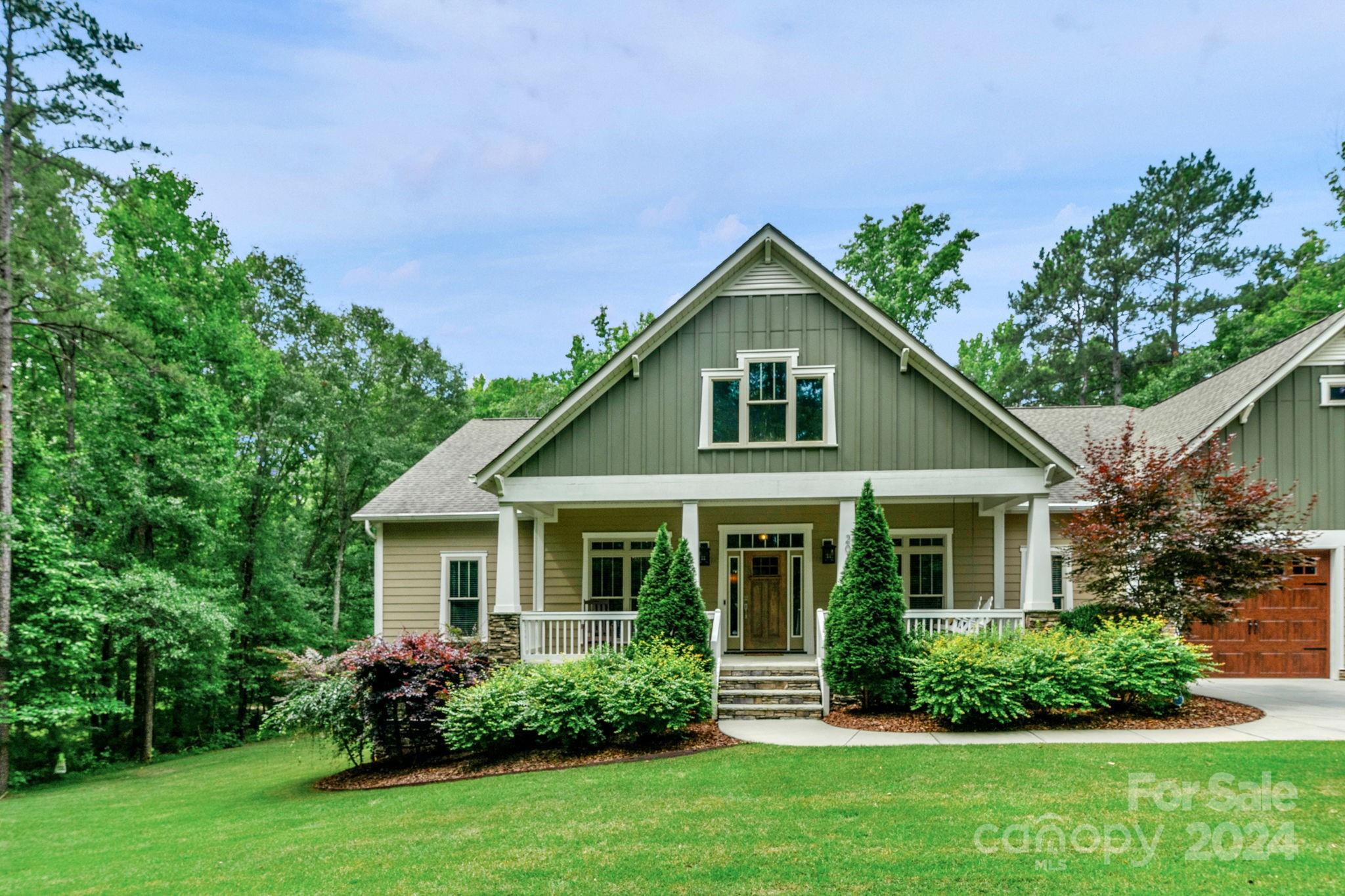 206 Niven Road Lancaster, SC 29720 - Photo 4 of 44 a front view of a house with a yard