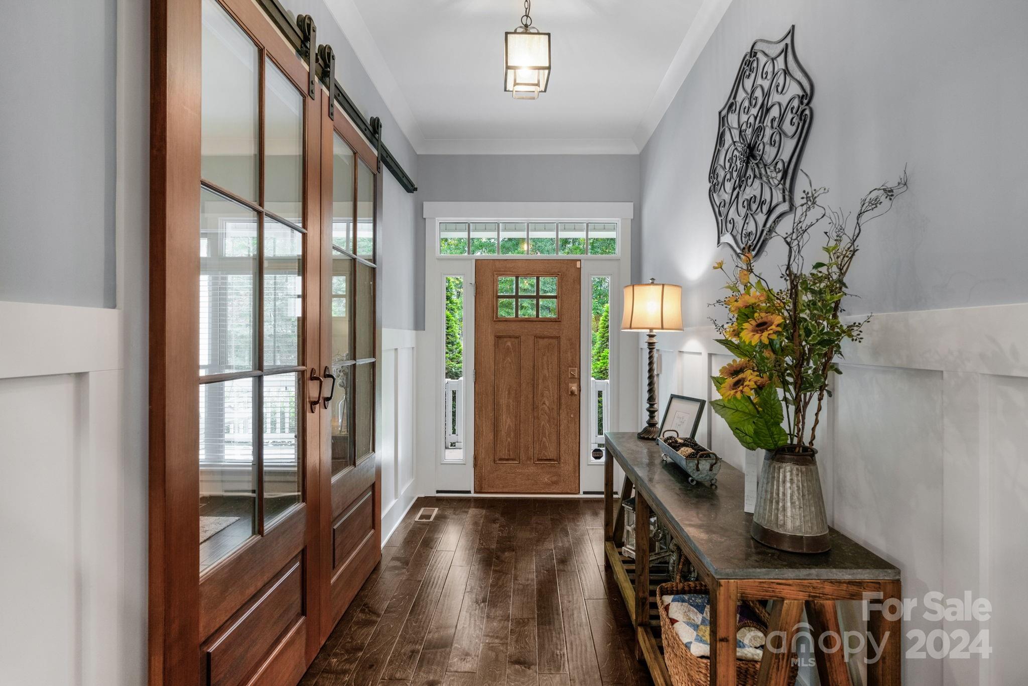 206 Niven Road Lancaster, SC 29720 - Photo 8 of 44 a view of a entryway of a house