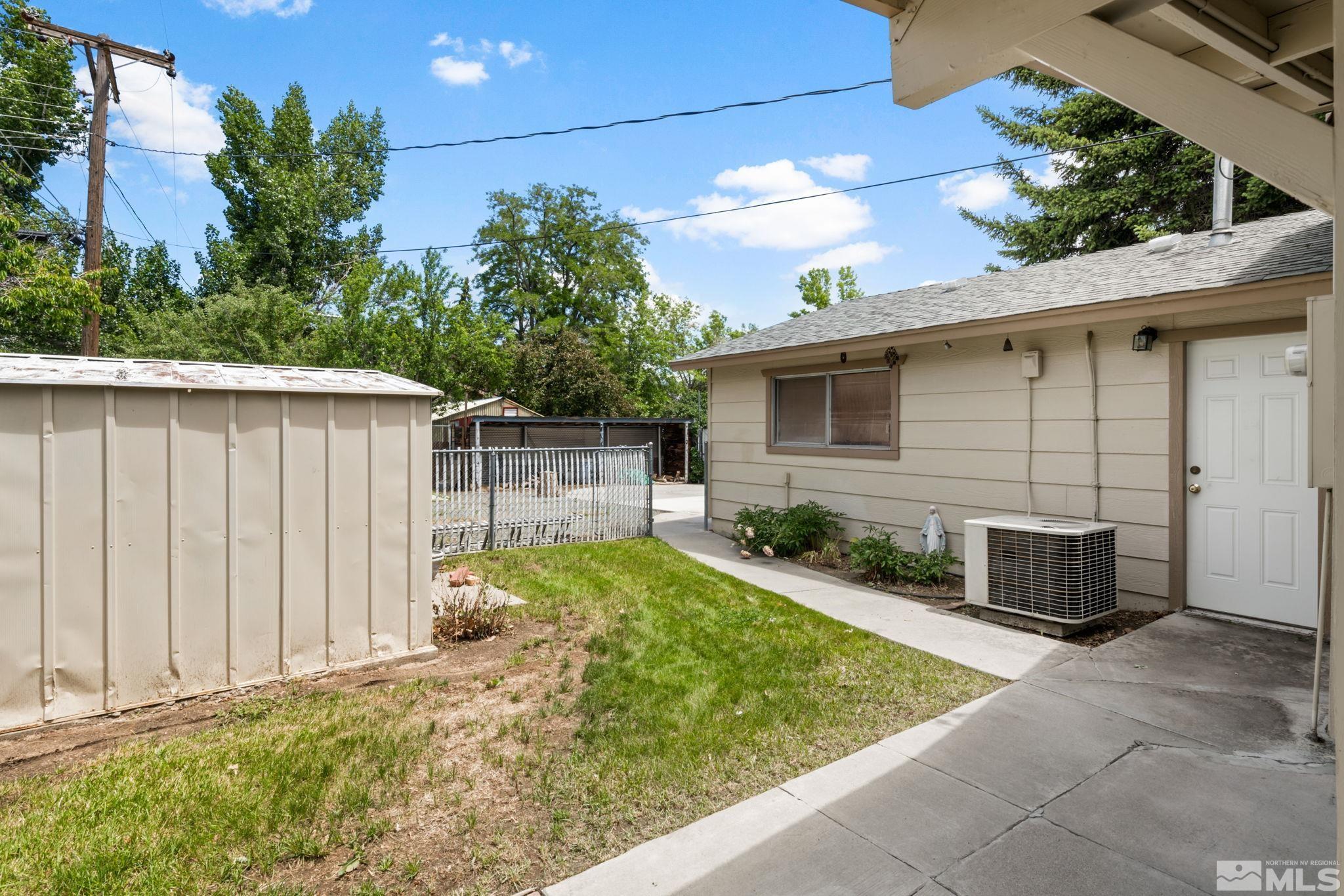 2000 Michael Drive Carson City, NV 89703 - Photo 20 of 28 a view of a backyard