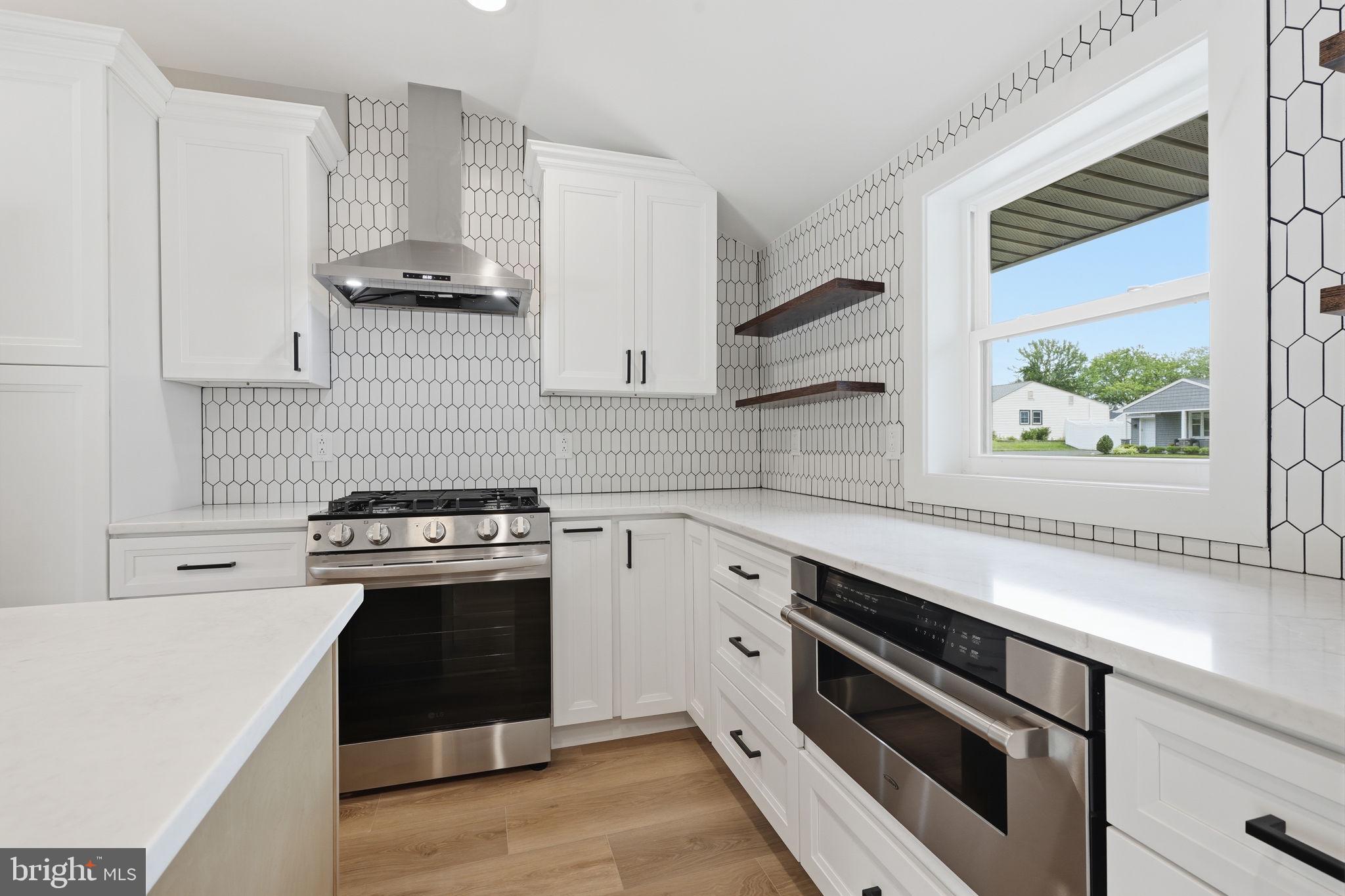 349 Andover Road Fairless Hills, PA 19030 - Photo 22 of 43 Modern kitchen with sleek design.