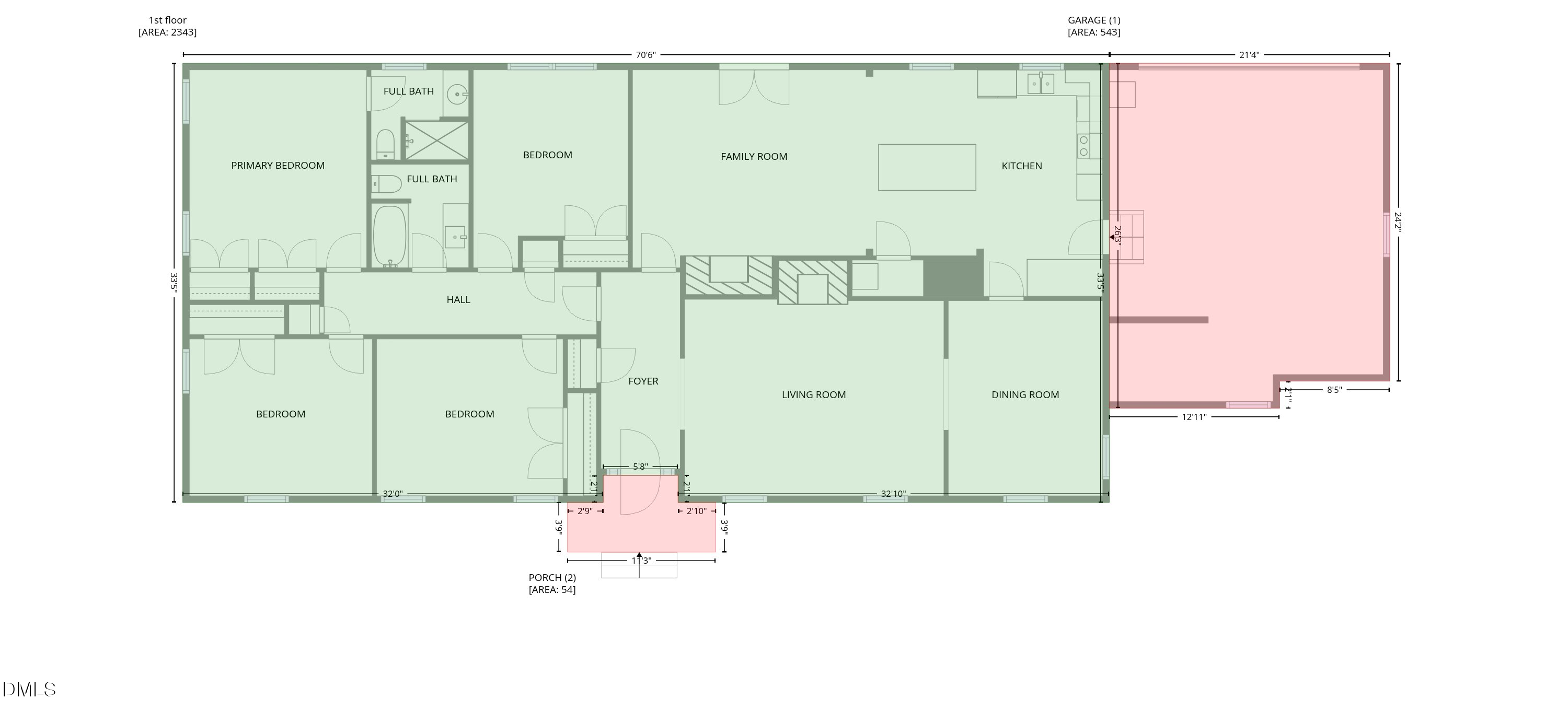 3329 Winstead Road Rocky Mount, NC 27804 - Photo 37 of 37 a bathroom with a shower