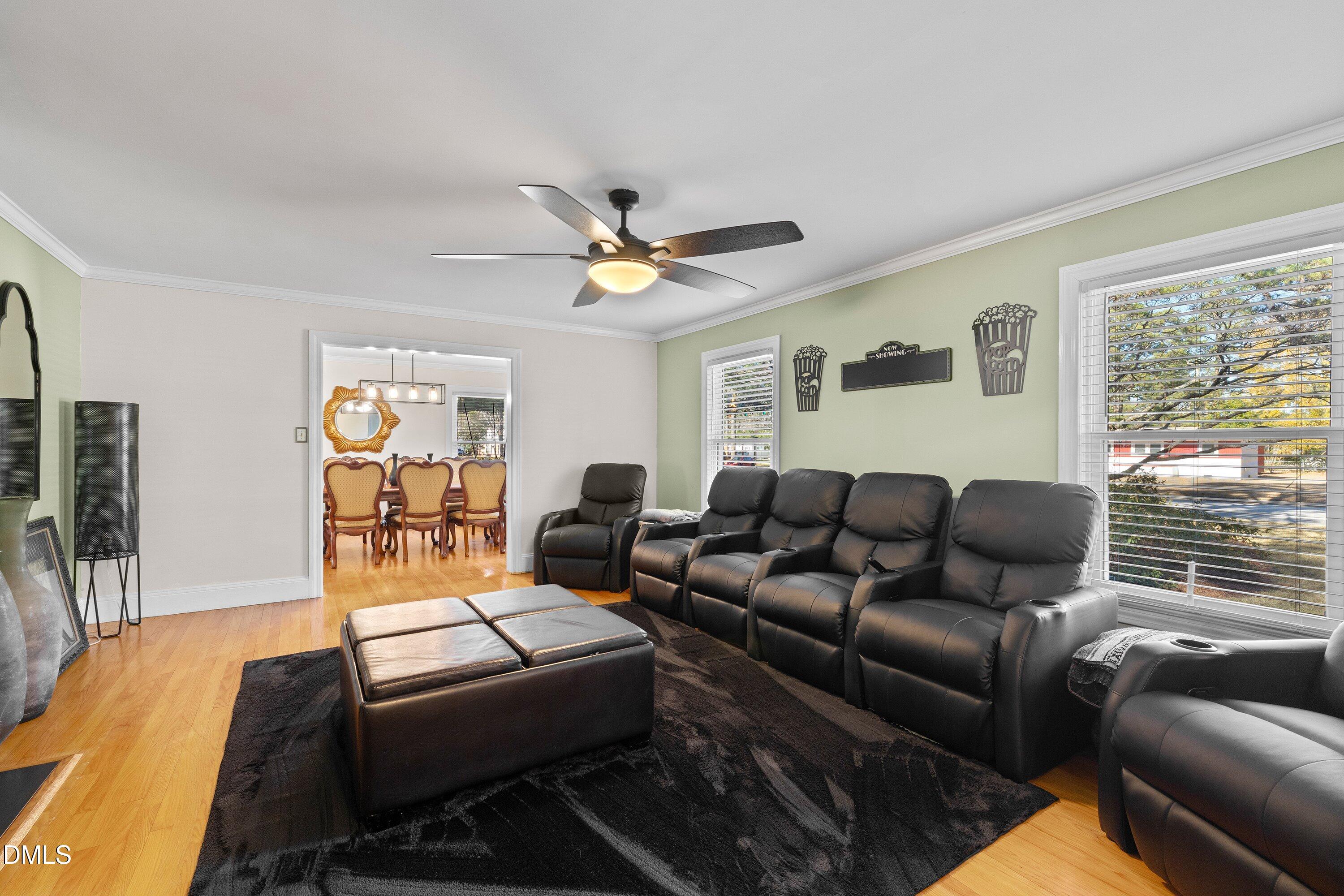 3329 Winstead Road Rocky Mount, NC 27804 - Photo 7 of 37 a living room with furniture and a window
