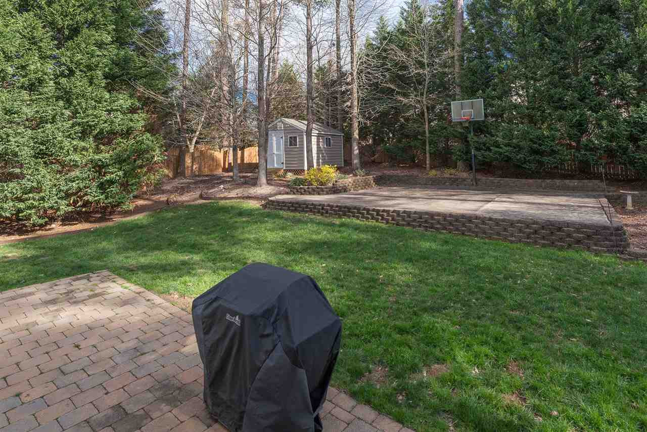 10508 Chandler Way Raleigh, NC 27614 - Photo 22 of 25 Fantastic Fenced Private Back Yard