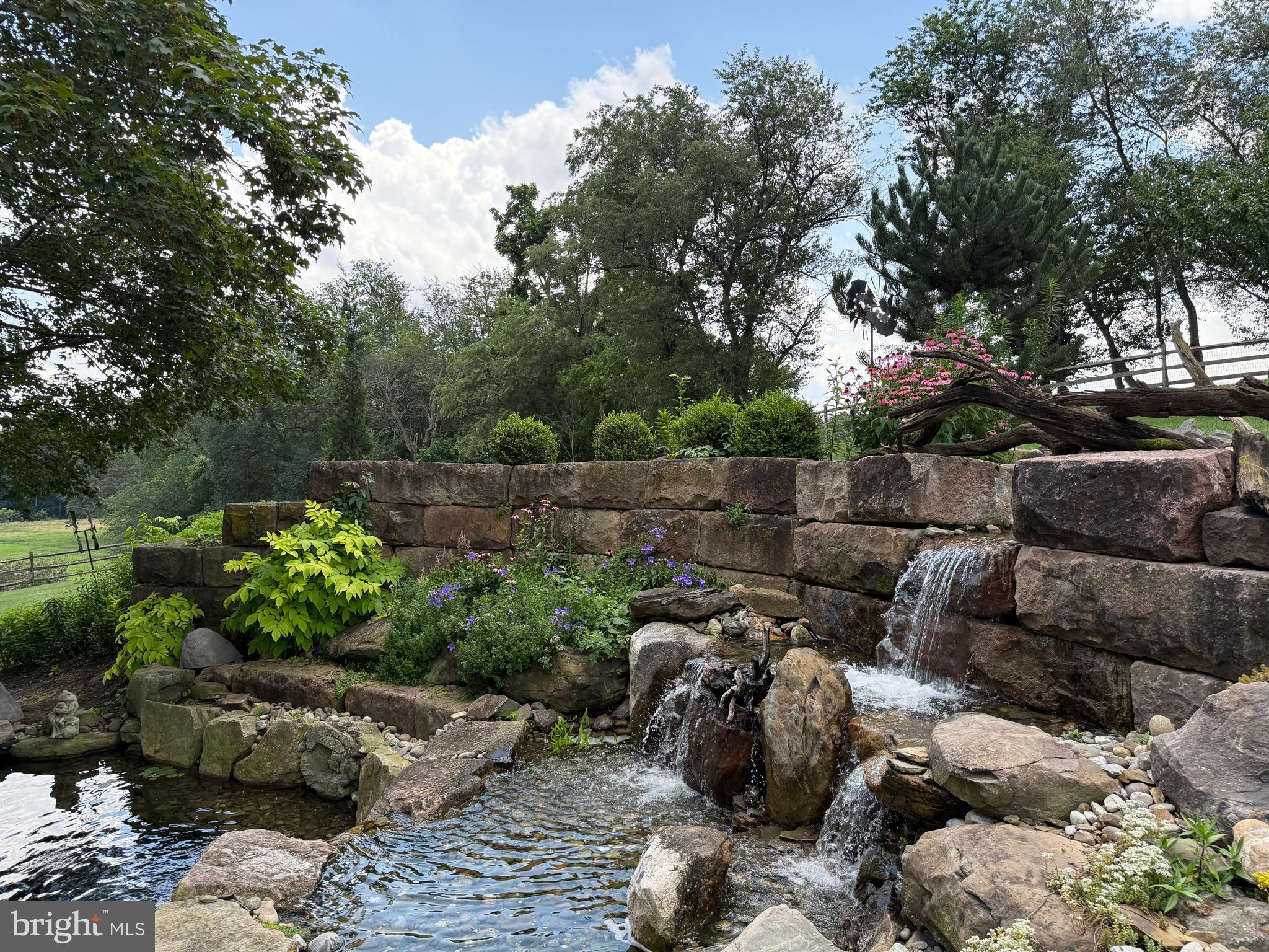 3646 Meadow View Road Manheim, PA 17545 - Photo 4 of 56 a picture of outdoor space with lots of plants and trees