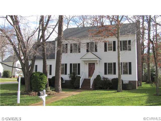 3037 Sable Road Henrico, VA 23233 - Photo 1 of 12 Exterior Front - Park like exterior