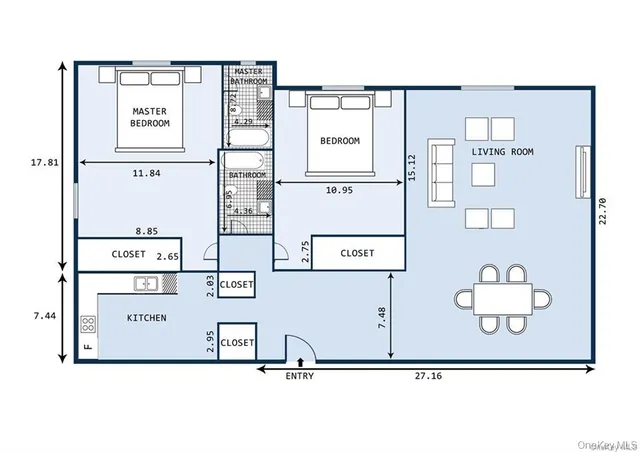 $3,300 | 1133 Midland Avenue, Unit 1F, Bronxville, NY 10708