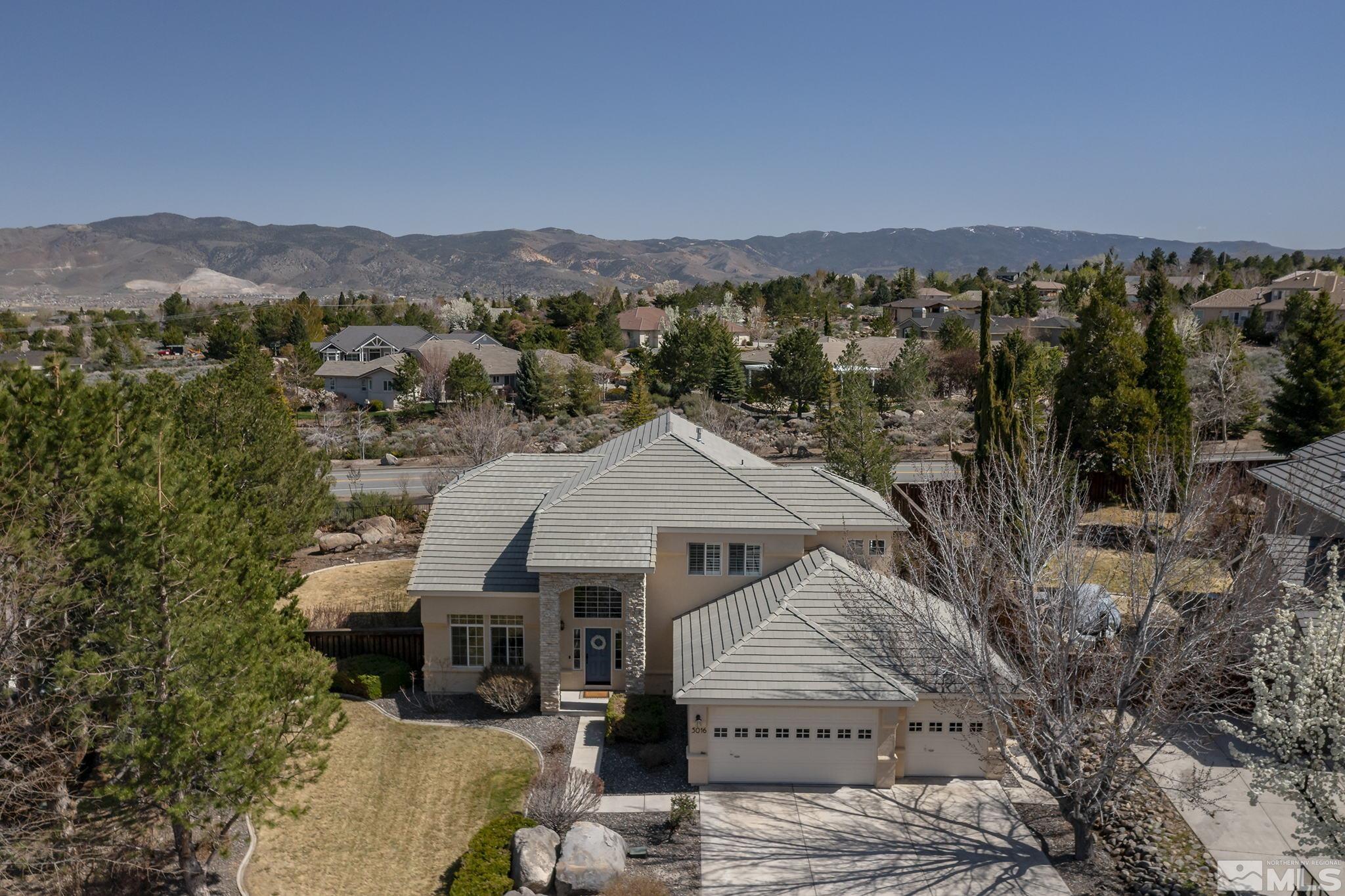 5016 East Albuquerque Road Reno, NV 89511 - Photo 34 of 38 an aerial view of a house