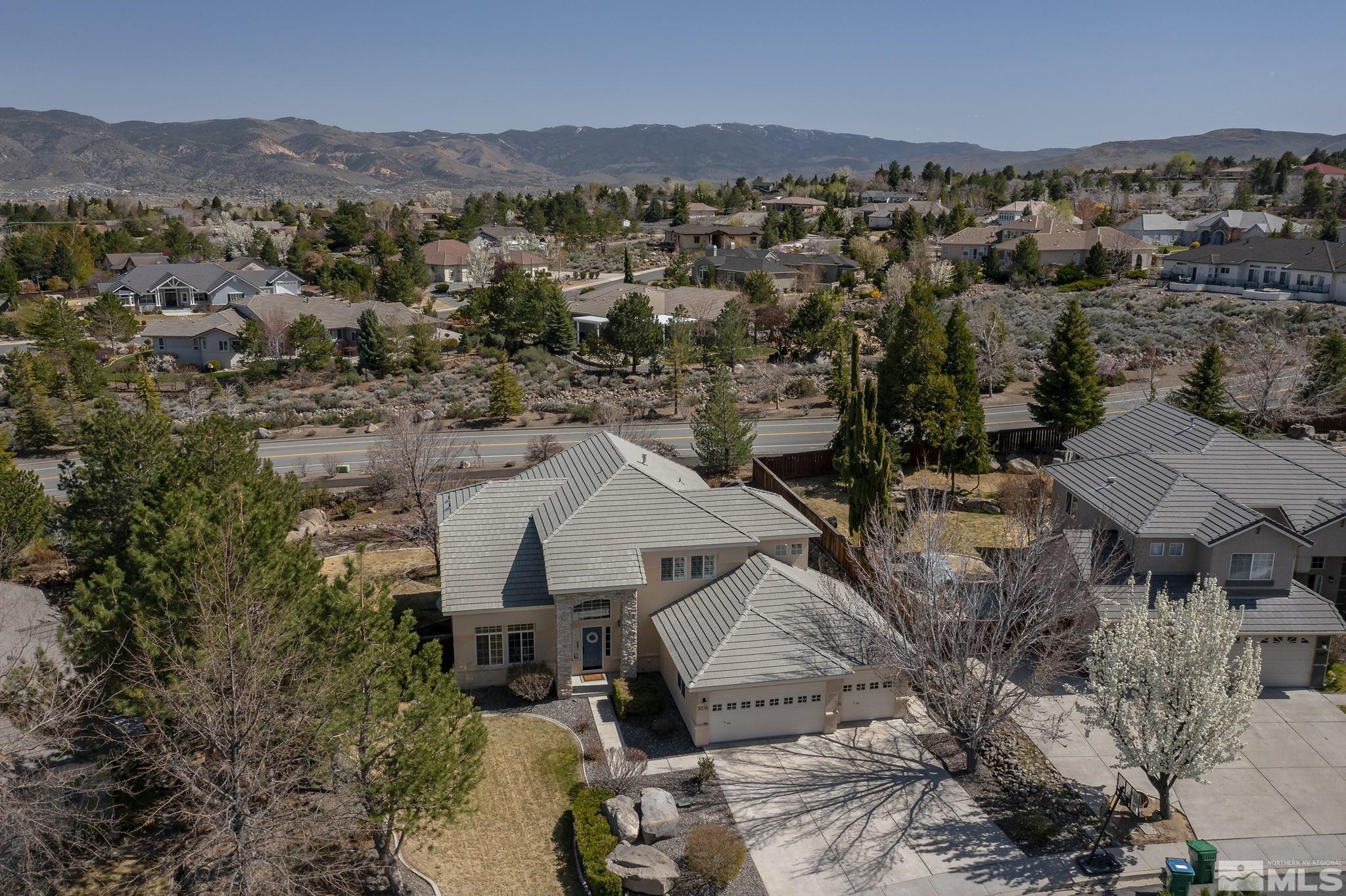 5016 East Albuquerque Road Reno, NV 89511 - Photo 35 of 38 an aerial view of a house