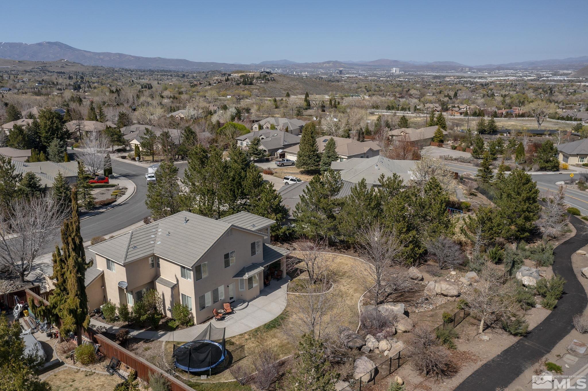 5016 East Albuquerque Road Reno, NV 89511 - Photo 38 of 38 an aerial view of residential houses with outdoor space