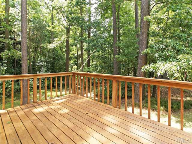 5430 Fortunes Ridge Drive Durham, NC 27713 - Photo 20 of 24 Patio/Deck