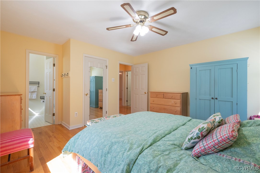 8009 Yolanda Road Henrico, VA 23229 - Photo 27 of 49 Primary Bedroom with convenient Full Bathroom
