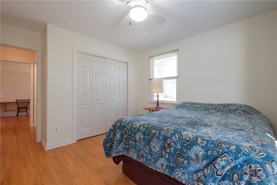 8009 Yolanda Road Henrico, VA 23229 - Photo 29 of 49 Second Bedroom with a large closet, baseboards, ce