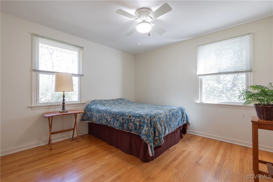 8009 Yolanda Road Henrico, VA 23229 - Photo 6 of 49 Second Bedroom with multiple windows, baseboards,