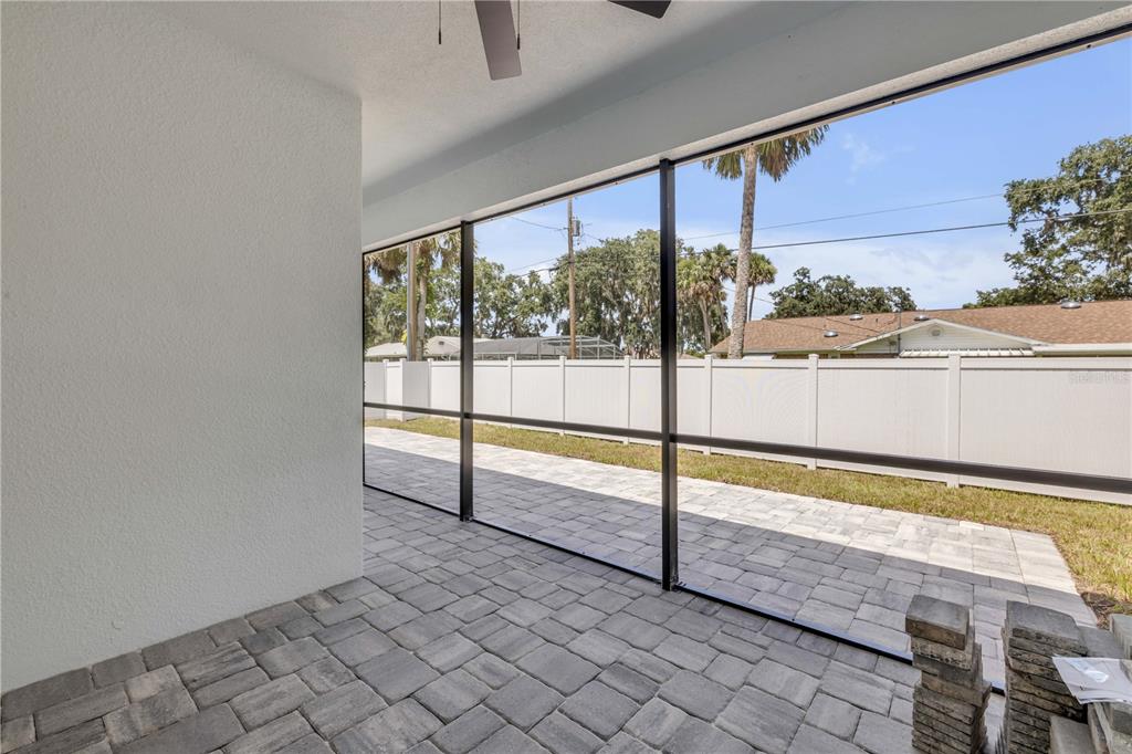 2324 Orange Tree Drive Edgewater, FL 32141 - Photo 54 of 59 a view of a floor to ceiling window and an ocean view