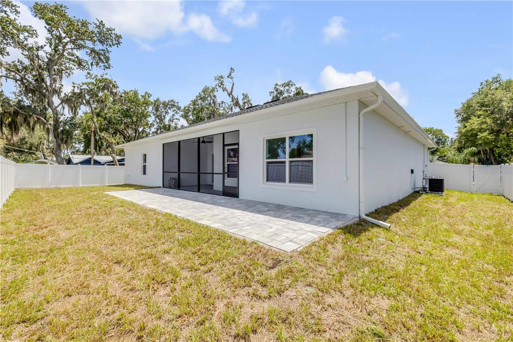2324 Orange Tree Drive Edgewater, FL 32141 - Photo 57 of 59 a view of backyard of the house