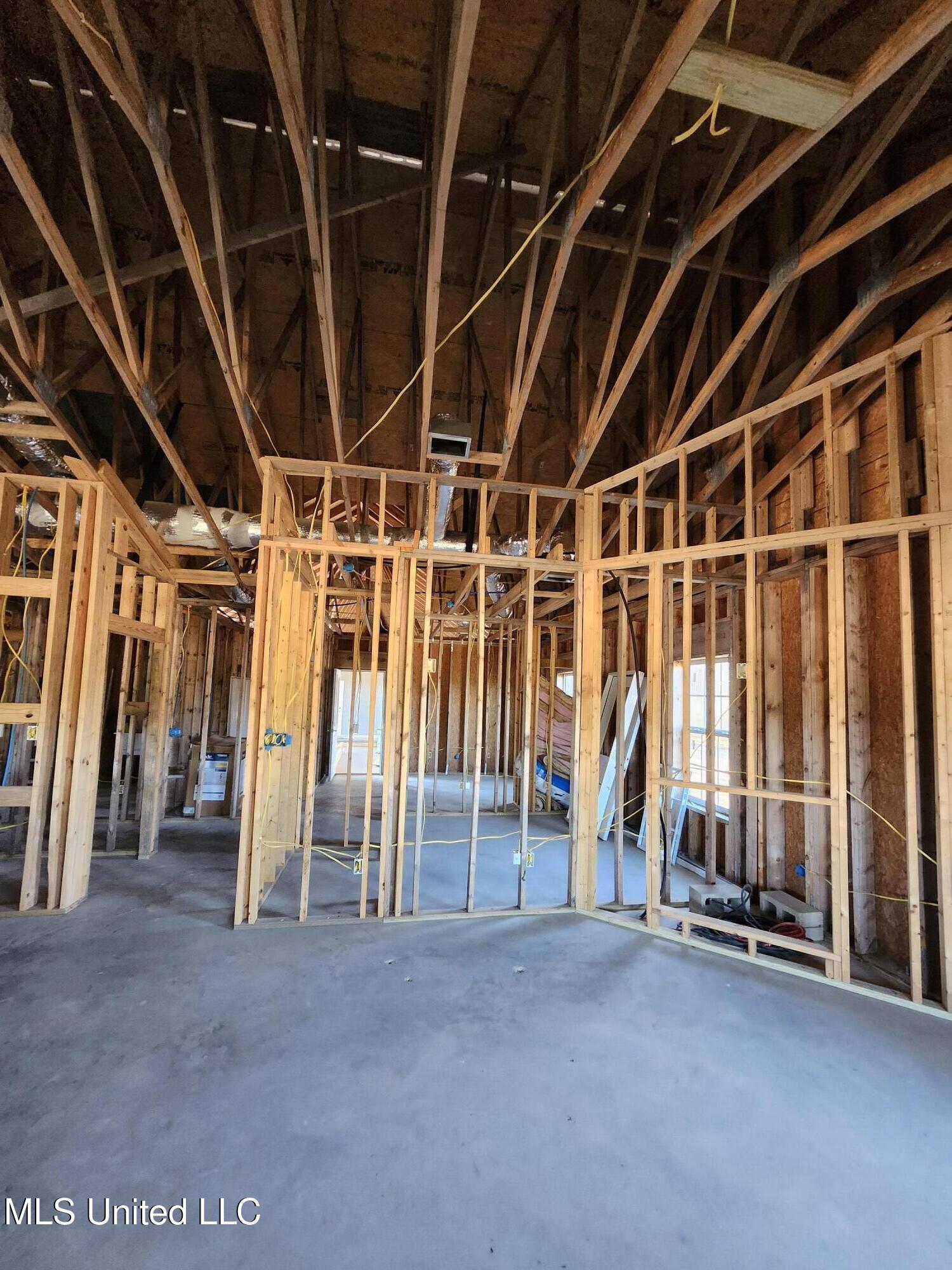 196 West McHenry Road Perkinston, MS 39573 - Photo 6 of 15 Fireplace in living room