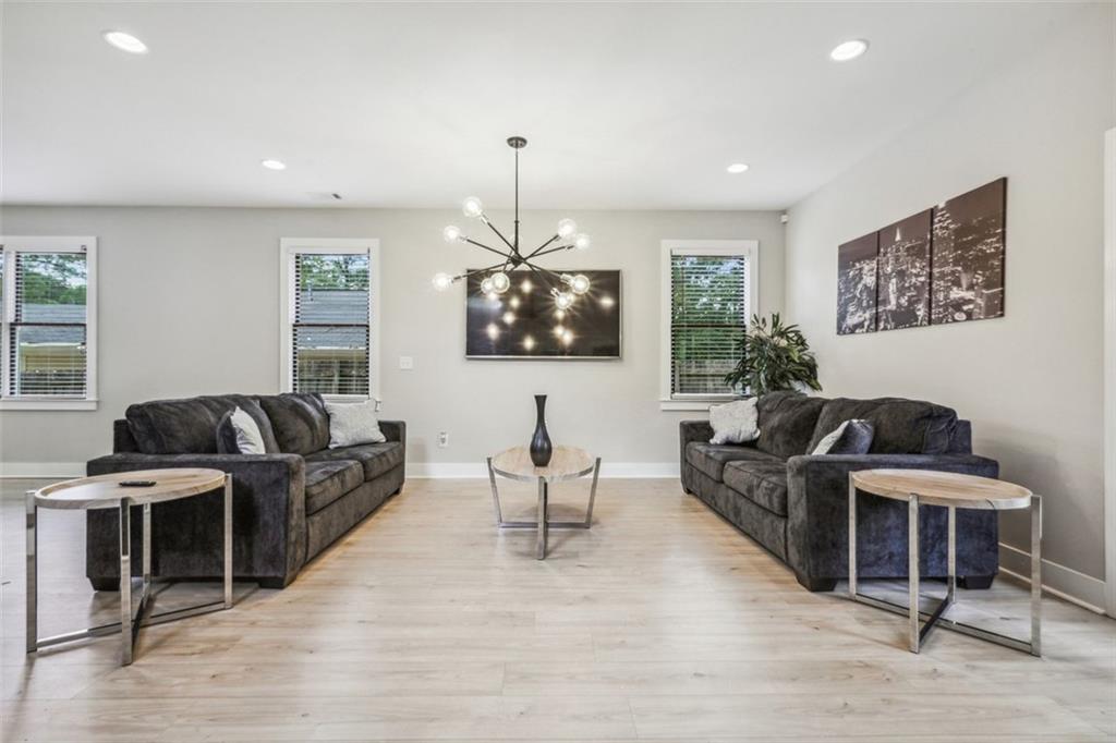 2145 Park Terrace Atlanta, GA 30337 - Photo 11 of 24 a living room with furniture window and wooden floor