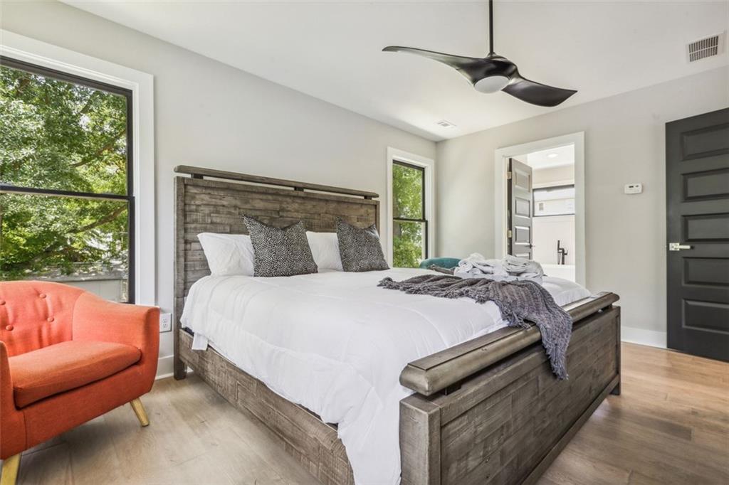 2145 Park Terrace Atlanta, GA 30337 - Photo 22 of 24 a bedroom with bed and window