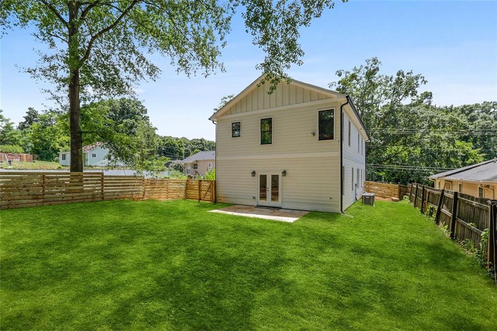 2145 Park Terrace Atlanta, GA 30337 - Photo 24 of 24 a house view with a garden space