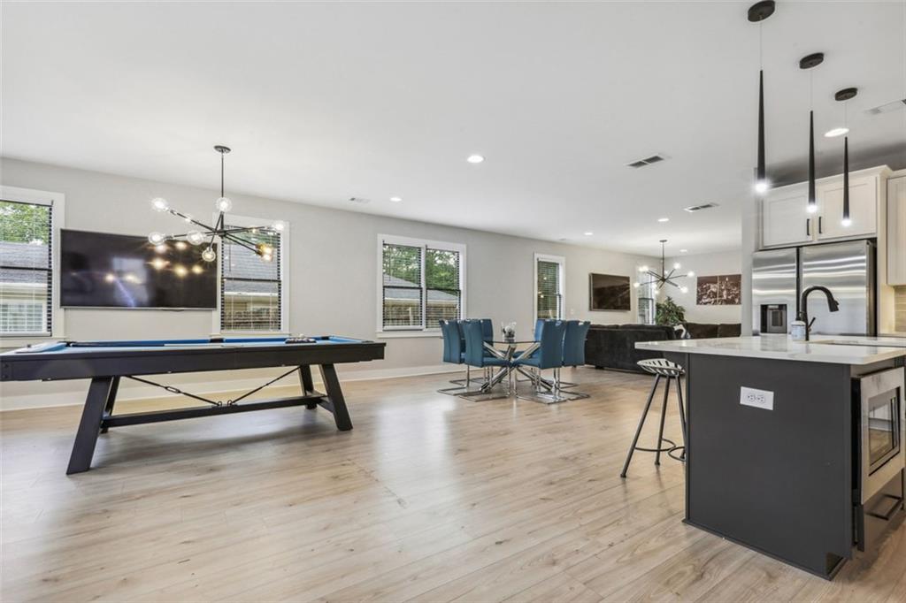 2145 Park Terrace Atlanta, GA 30337 - Photo 10 of 24 a living room with furniture a window and a table