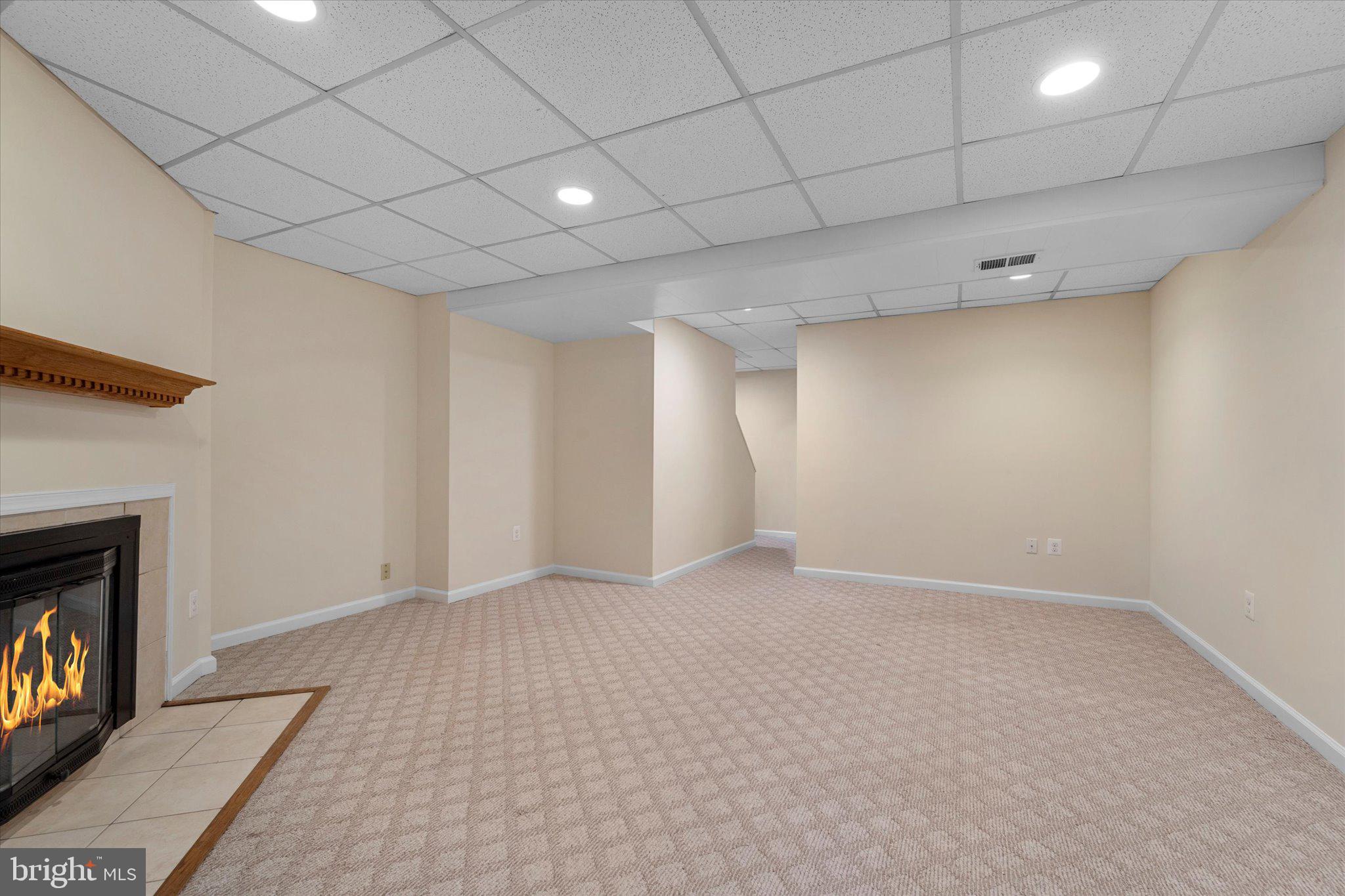 7907 Forest Path Way Springfield, VA 22153 - Photo 26 of 34 an empty room with windows