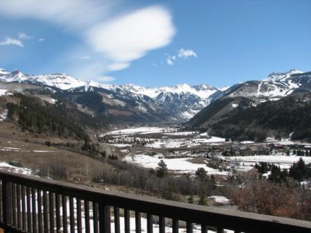 10 Valley View Road Telluride, CO 81435 - Photo 5 of 12 Valley Floor view winter