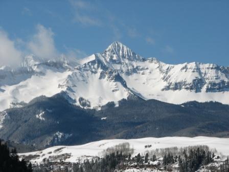10 Valley View Road Telluride, CO 81435 - Photo 6 of 12 Wilson view