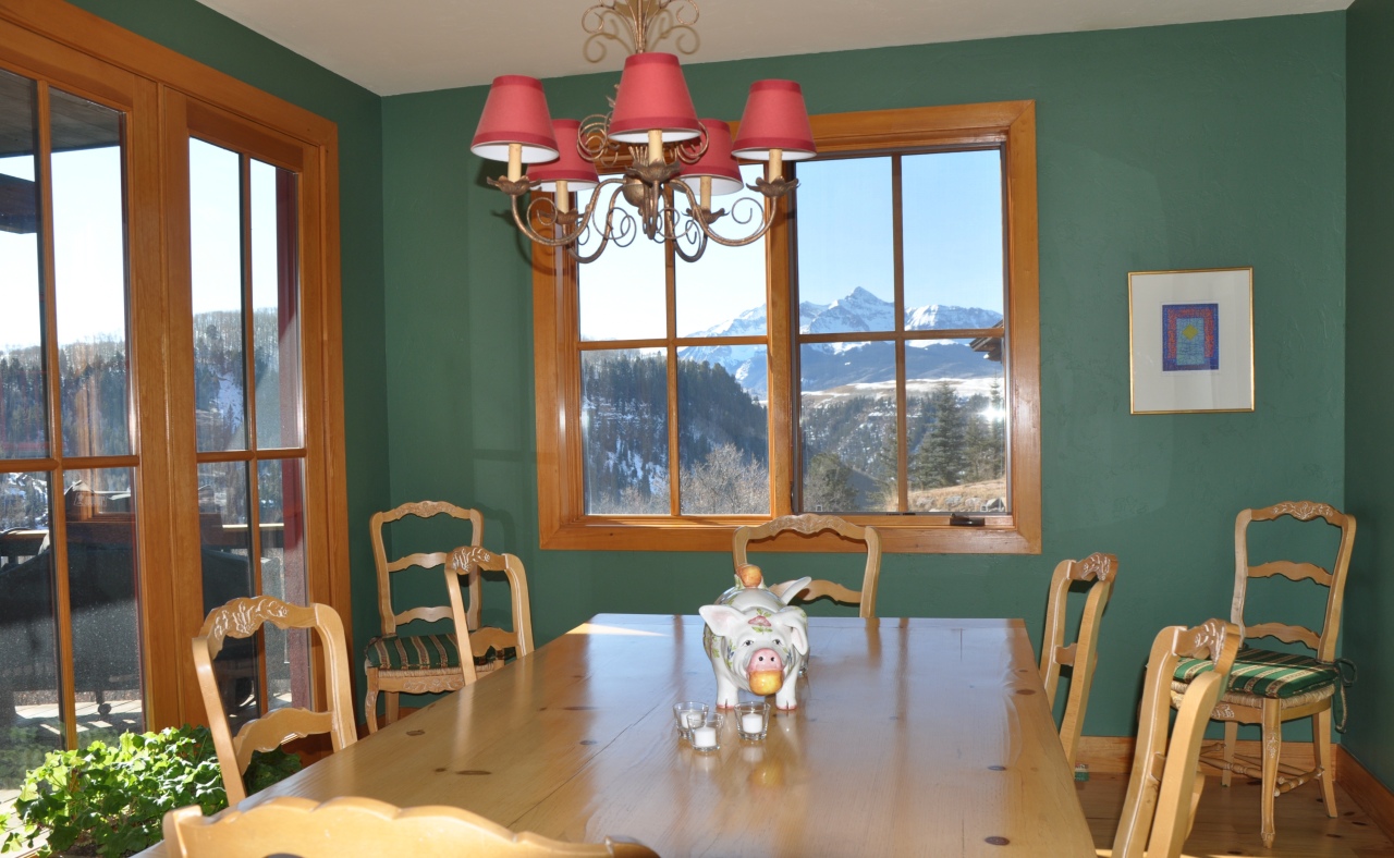 10 Valley View Road Telluride, CO 81435 - Photo 9 of 12 Dining Room