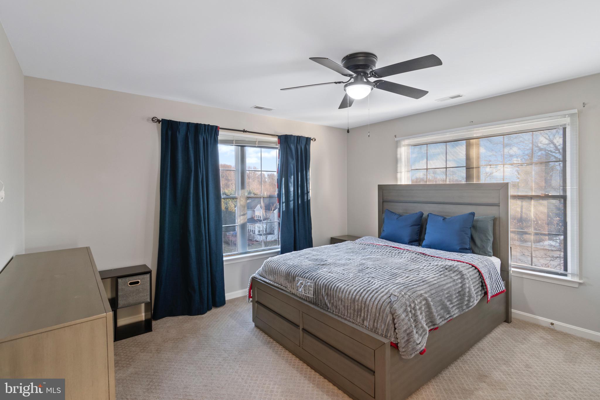 814 Stable Manor Road Reisterstown, MD 21136 - Photo 25 of 49 Upper level Bedroom #2