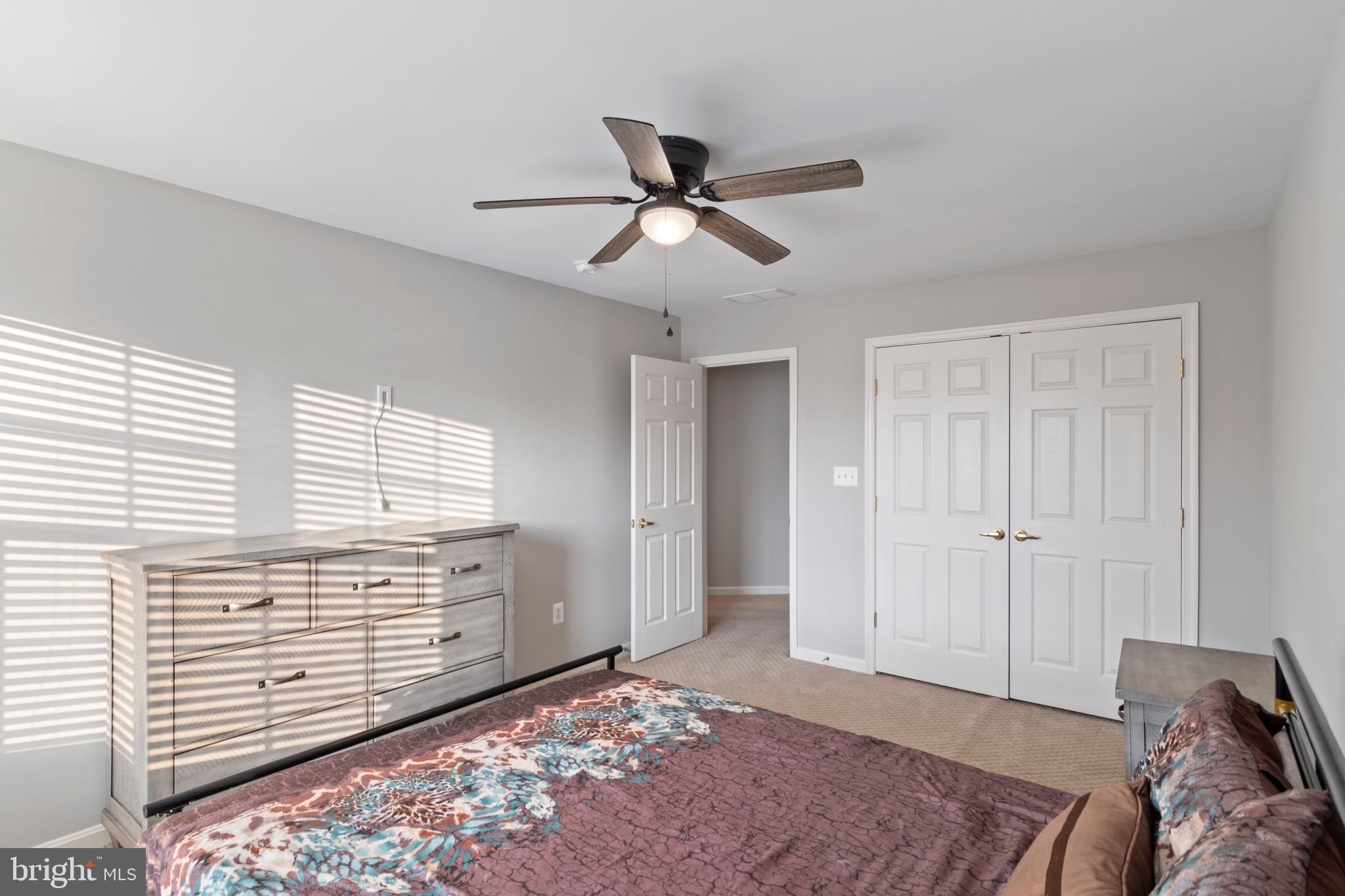 814 Stable Manor Road Reisterstown, MD 21136 - Photo 32 of 49 Upper level bedroom #4