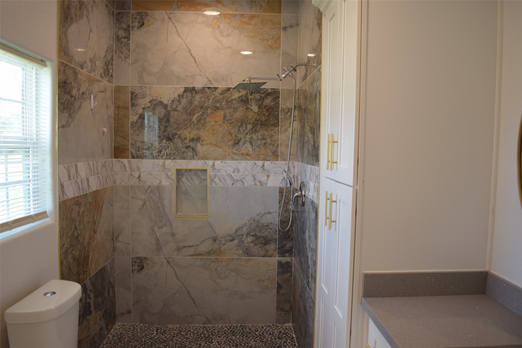 445 Road 5102 Cleveland, TX 77327 - Photo 23 of 36 a bathroom with a shower