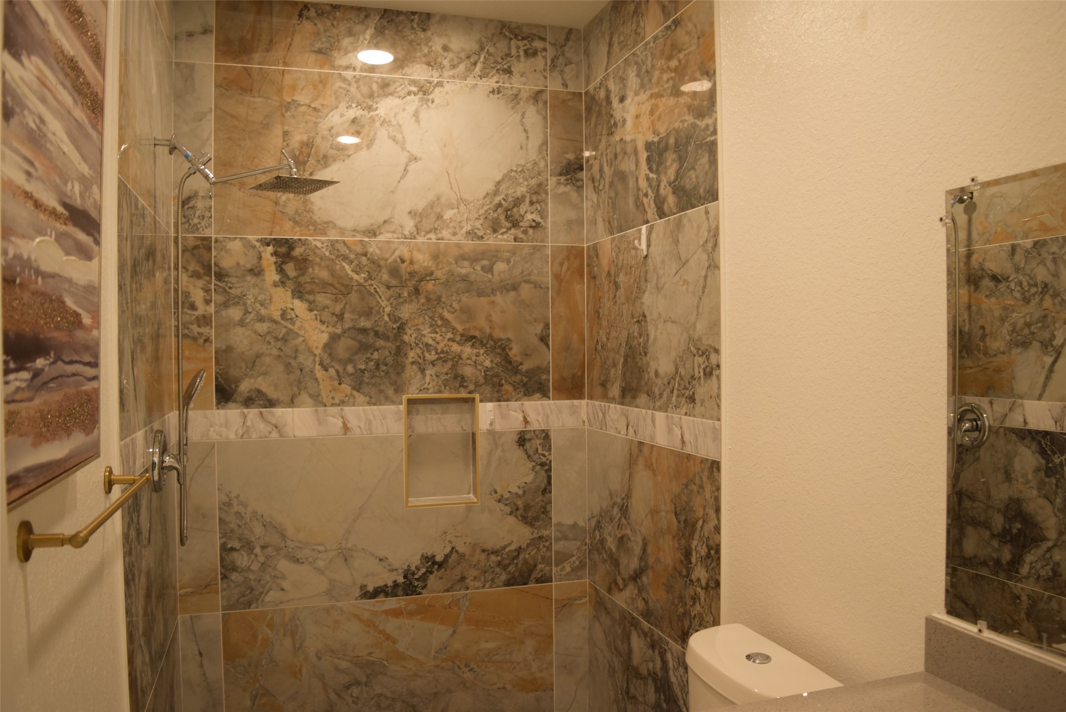 445 Road 5102 Cleveland, TX 77327 - Photo 29 of 36 a bathroom with a shower