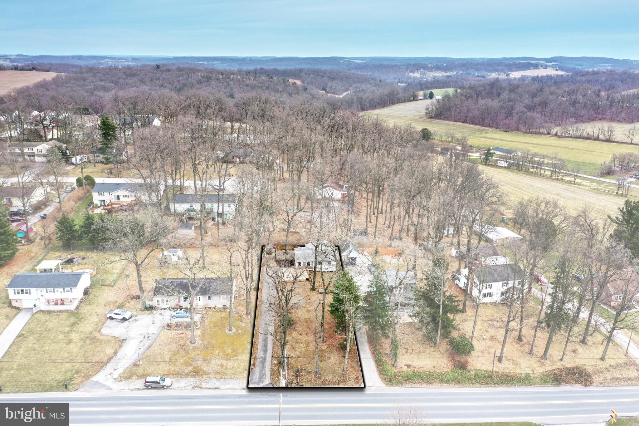 310 Winterstown Road Red Lion, PA 17356 - Photo 3 of 43 Media by Open Tours LLC. Property lines estimated.
