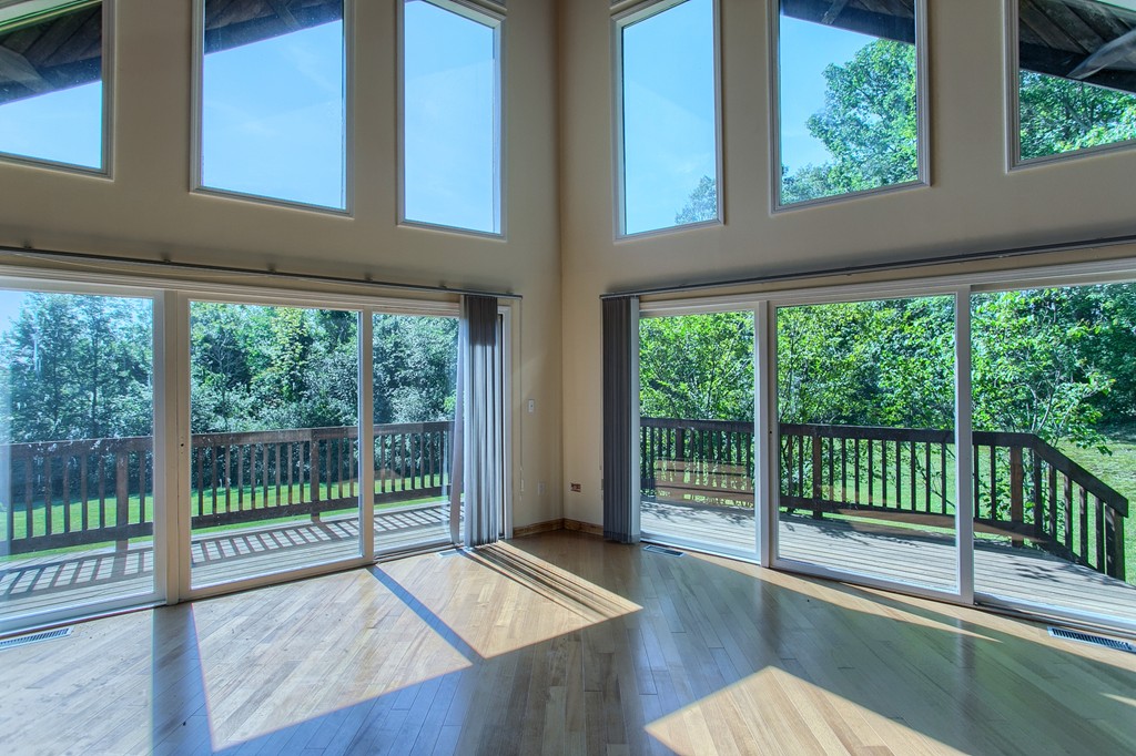 773 Moore Hill Road Athol, MA 01331 - Photo 9 of 30 a view of a balcony with wooden floor