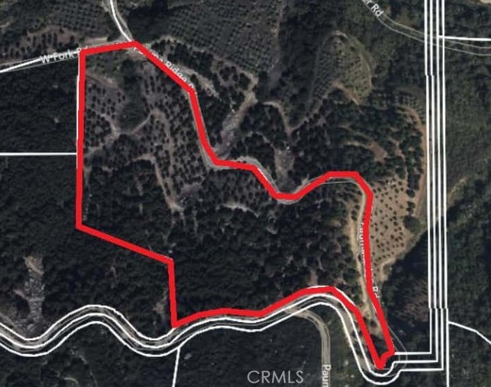 48 Pauma Ridge Road Valley Center, CA 92082 - Photo 12 of 13 Aerial with lot facing North