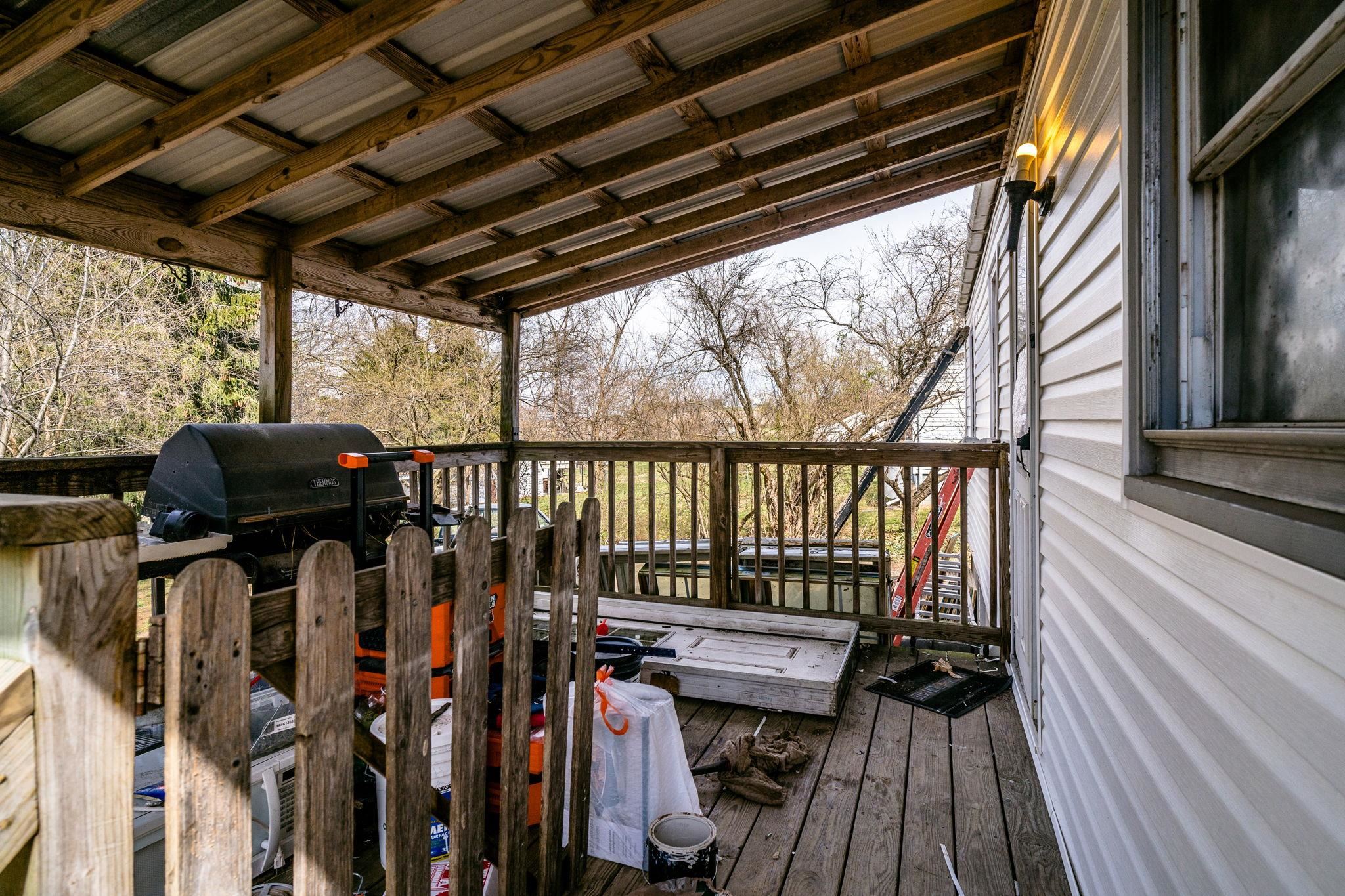 11147 Phillips Store Road Broadway, VA 22815 - Photo 20 of 22 a view of walk in closet with wooden floor