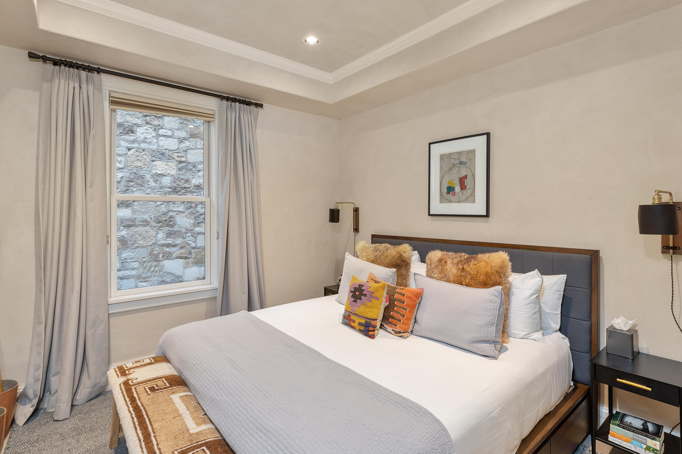 398 South Davis Street, Unit SW 201 Telluride, CO 81435 - Photo 20 of 23 a bedroom with a bed and a window