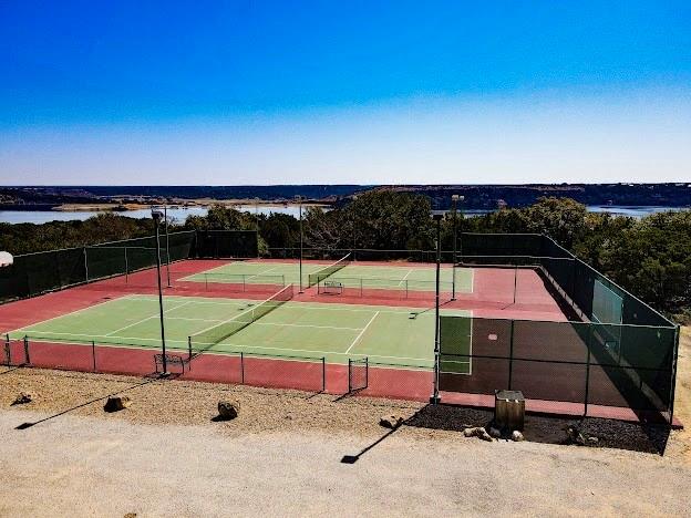 1015 Keechi Trail Graford, TX 76449 - Photo 12 of 13 a view of a swimming pool with a patio
