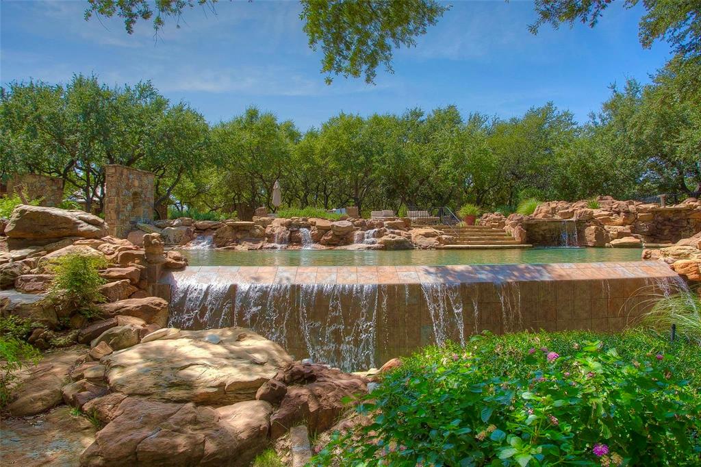 1015 Keechi Trail Graford, TX 76449 - Photo 10 of 13 a view of a garden with houses
