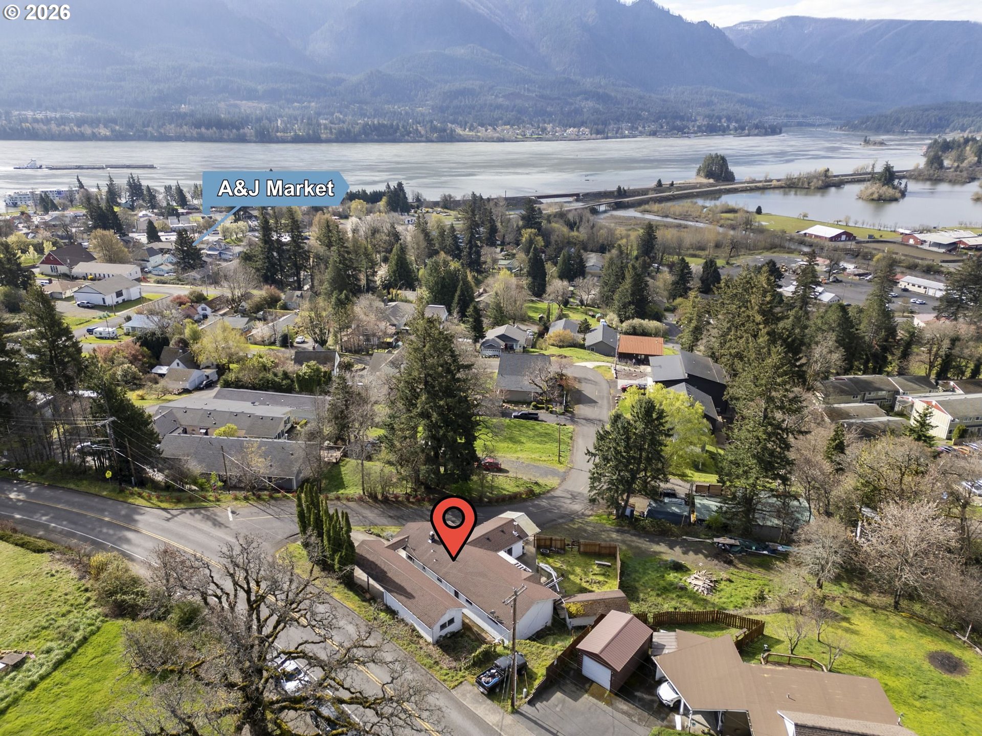 472 Northwest Hot Springs Alameda Road Stevenson, WA 98648 - Photo 33 of 47