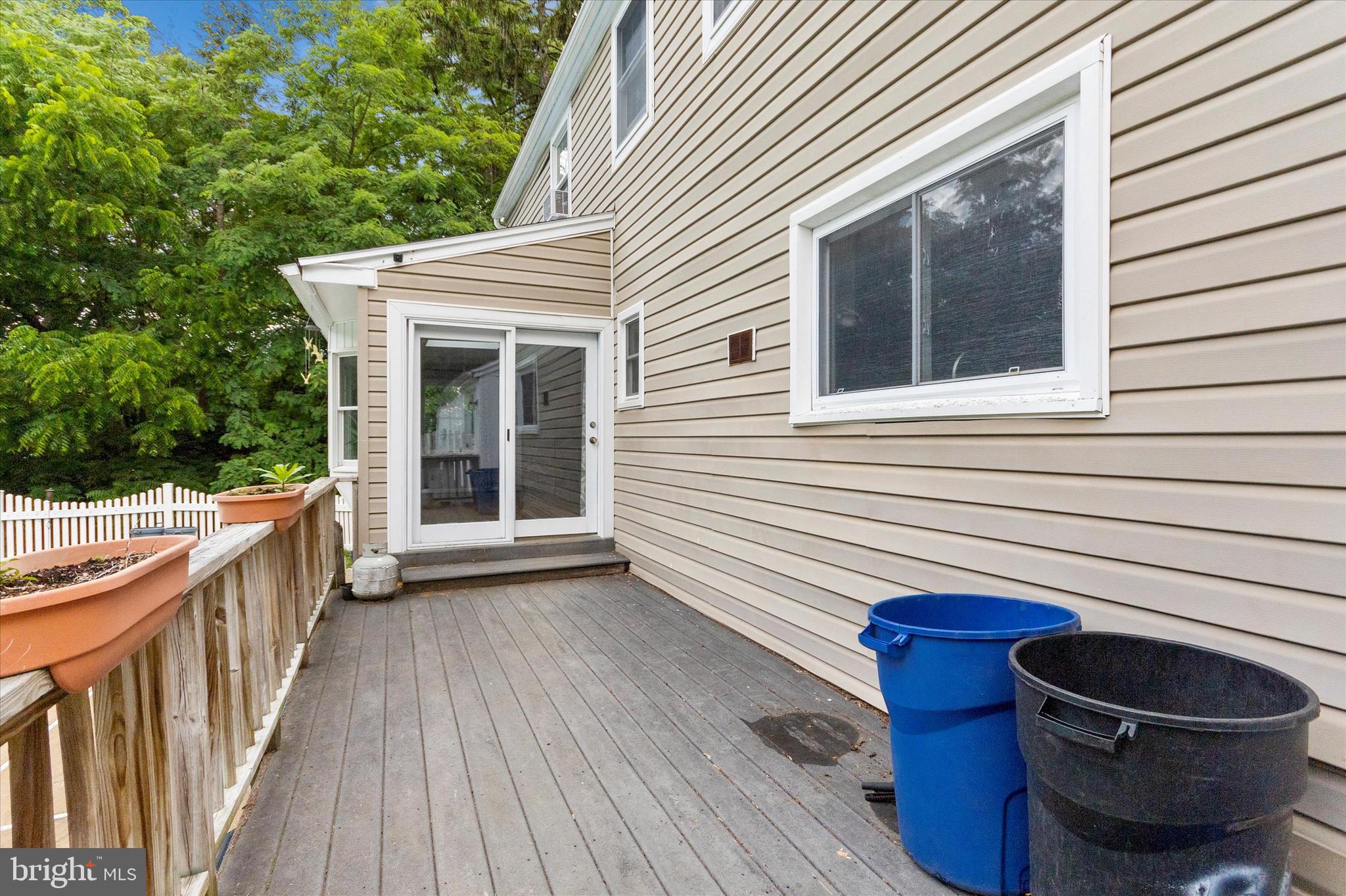 640 West Boot Road West Chester, PA 19380 - Photo 9 of 45 Back Deck Overlooking the Pool