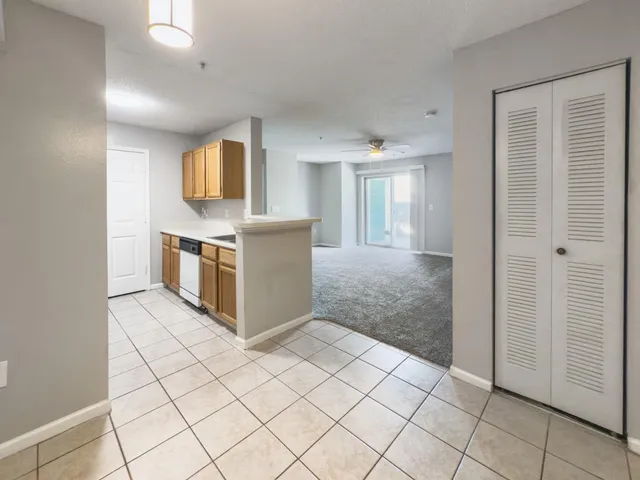 a view interior of the house and natural light