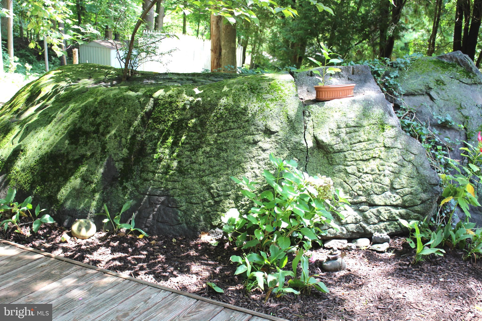 1068 Magazine Road Green Lane, PA 18054 - Photo 26 of 70 GARDEN BY MASSIVE BOULDER