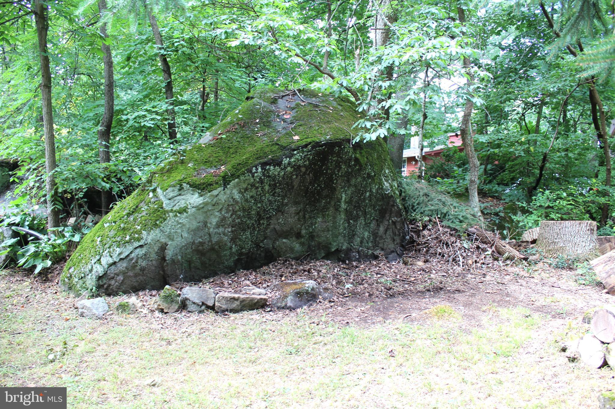 1068 Magazine Road Green Lane, PA 18054 - Photo 28 of 70 MASSIVE FIRE PIT BOULDER