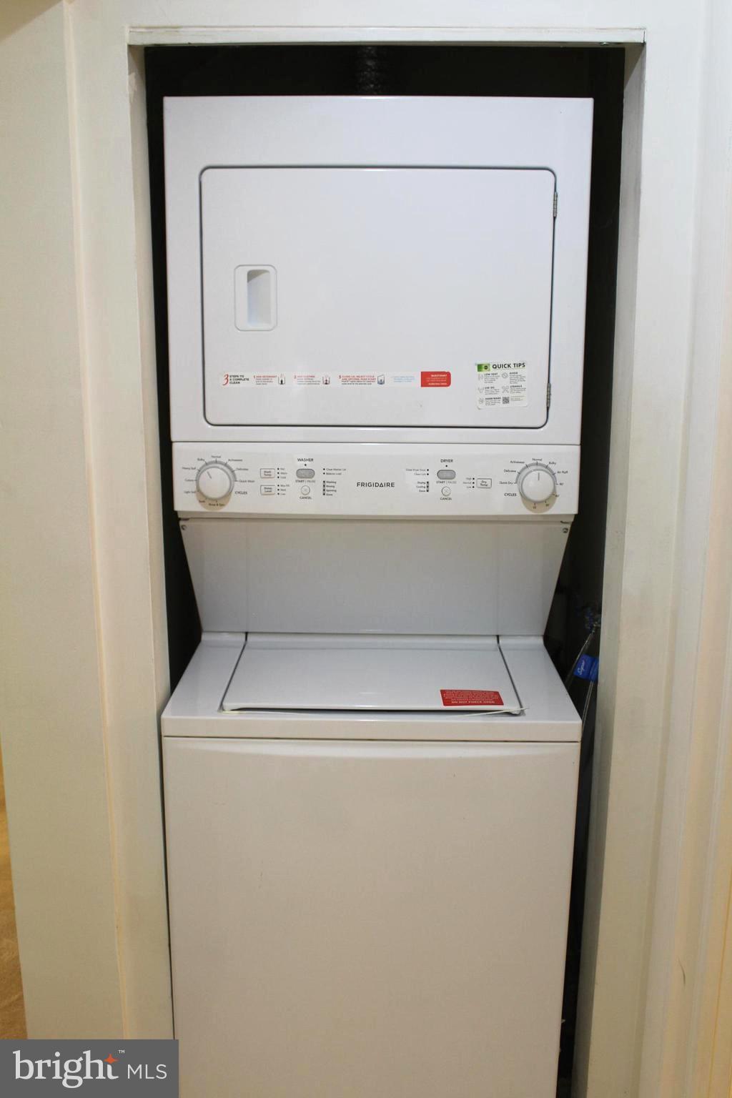 1068 Magazine Road Green Lane, PA 18054 - Photo 65 of 70 STACKABLE WASHER AND DRYER