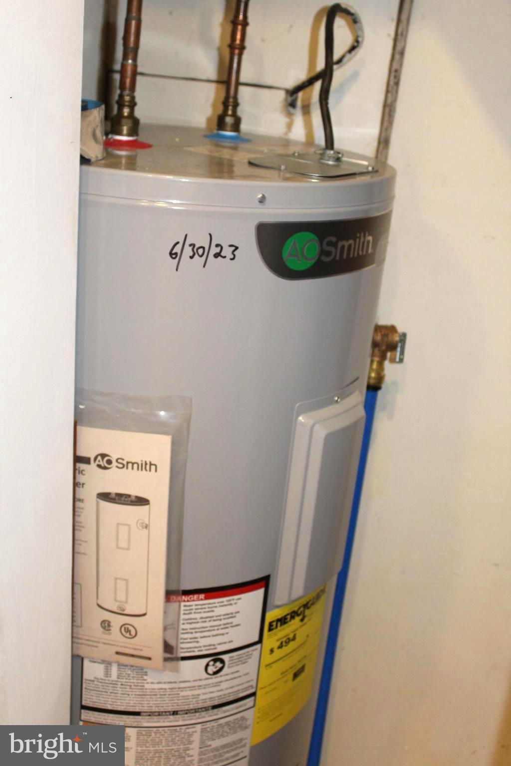 1068 Magazine Road Green Lane, PA 18054 - Photo 66 of 70 WATER HEATER INSTALLED LATE JUNE 2023