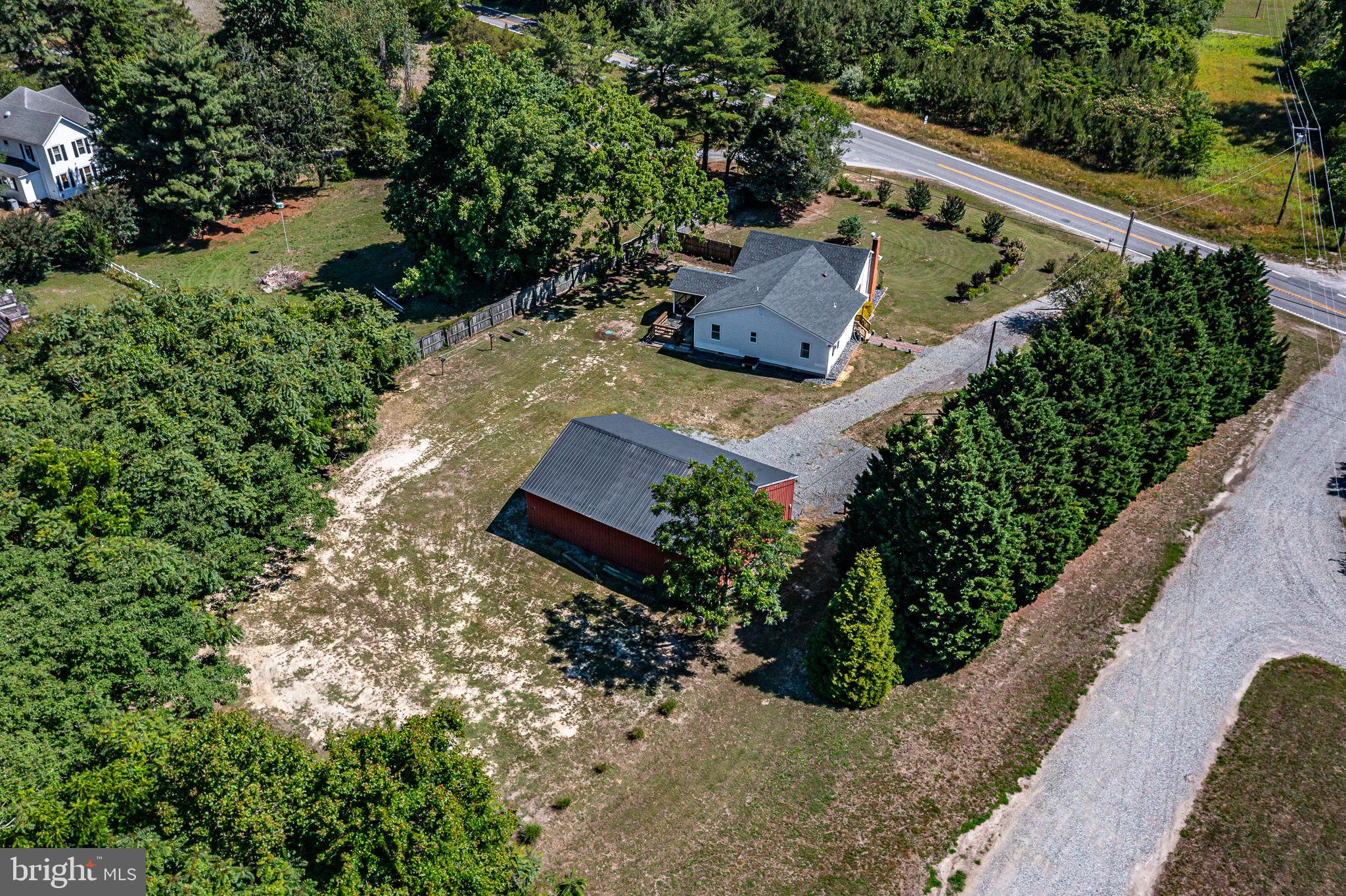 9832 River Road Lancaster, VA 22503 - Photo 41 of 68 Spacious lot with lush greenery.