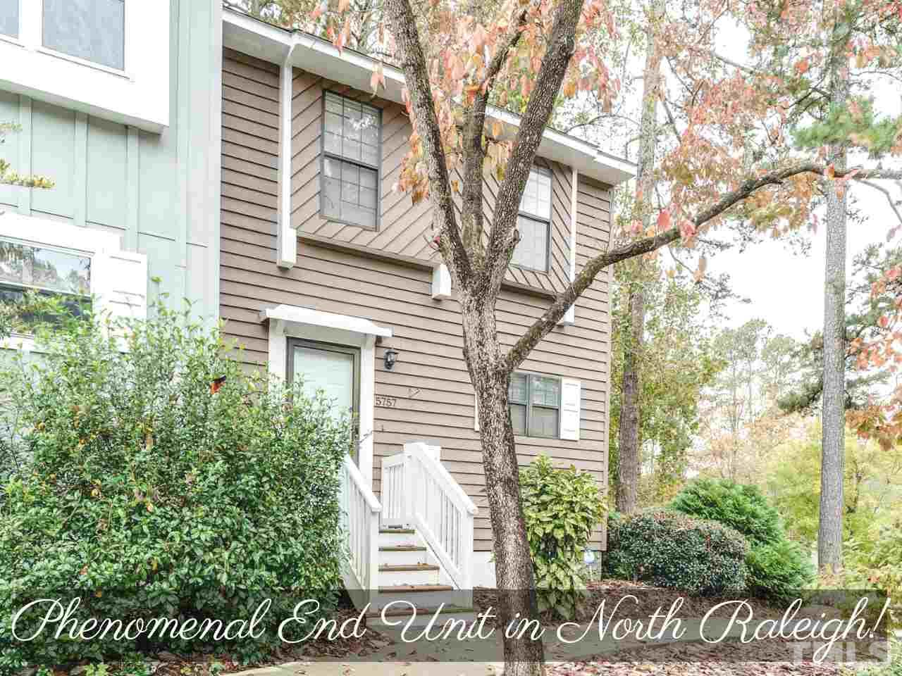 5757 3 Oaks Drive Raleigh, NC 27612 - Photo 1 of 20 a view of a house with a yard