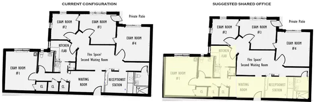 a view of a pathway with a house