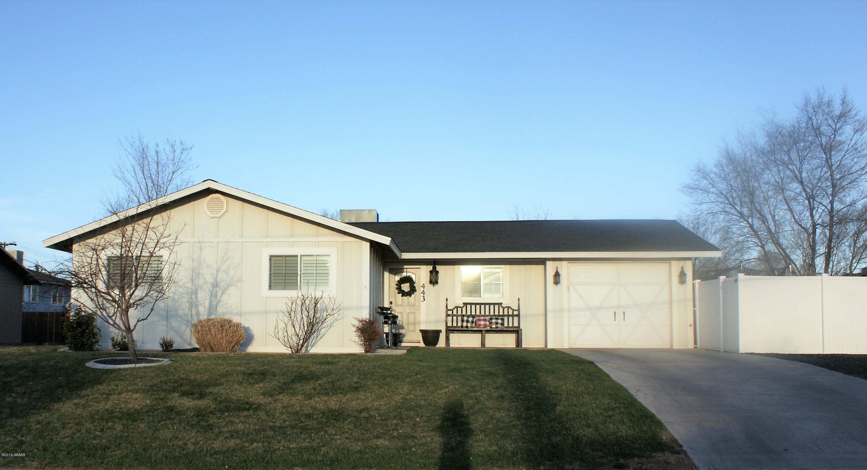 443 South 2nd W Street Snowflake, AZ 85937 - Photo 1 of 23